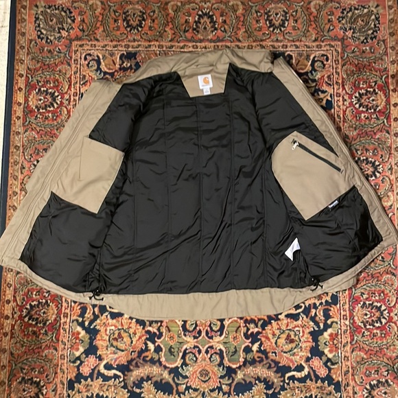 Carhartt men’s quick duck® Jefferson traditional work jacket - Picture 5 of 12